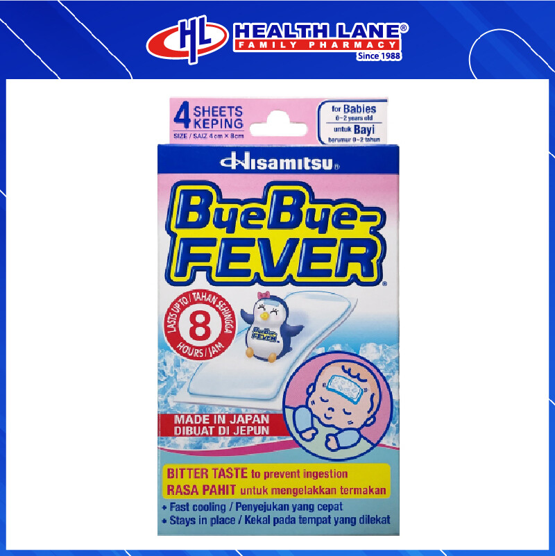 BYE BYE FEVER - BABY (4'S)